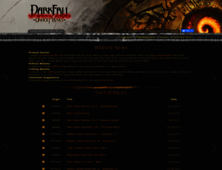 darkfallinfo.com screenshot