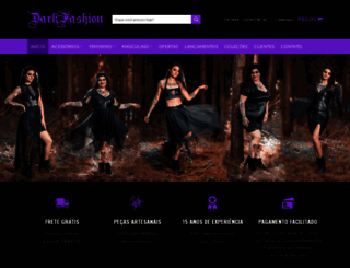 darkfashion.com.br screenshot