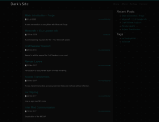 darkhax.net screenshot