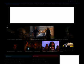 darkhorizons.com screenshot