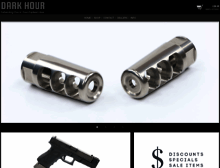 darkhourdefense.com screenshot