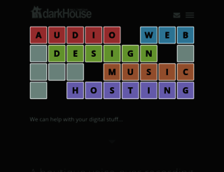 darkhousemultimedia.com screenshot