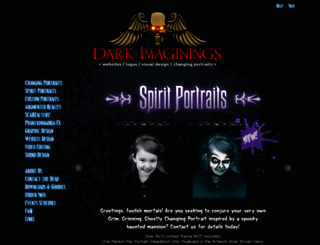 darkimaginings.com screenshot