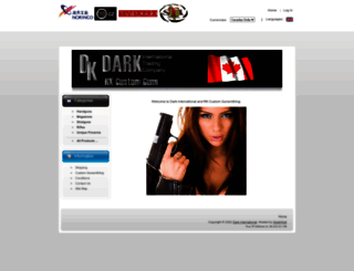 darkinternational.com screenshot