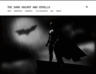 darkknightandothello.wordpress.com screenshot