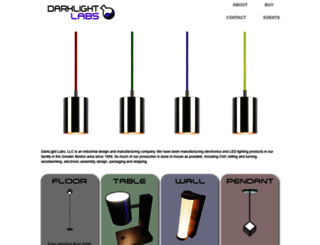 darklightlabs.com screenshot