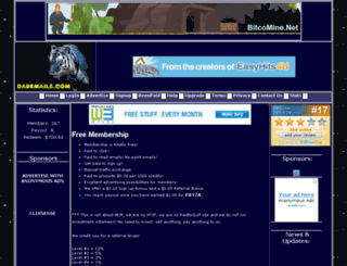 darkmails.com screenshot