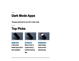 darkmode.app screenshot
