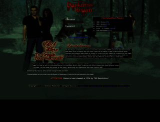 darkness-realm.com screenshot