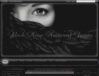 darknessclosesin.ning.com screenshot