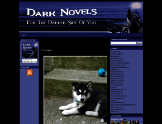 darknovels.blogspot.com screenshot