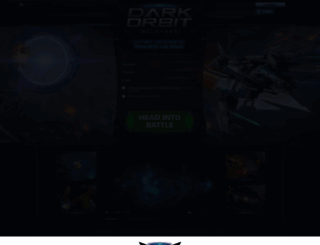 darkorbit.com screenshot