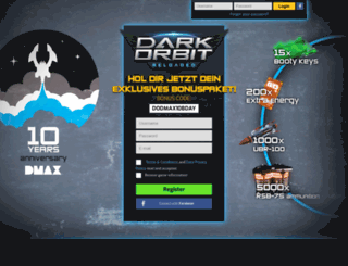 darkorbit.dmax.de screenshot