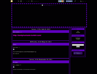 darkphantasie.blogcindario.com screenshot