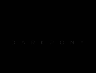 darkpony.gr screenshot