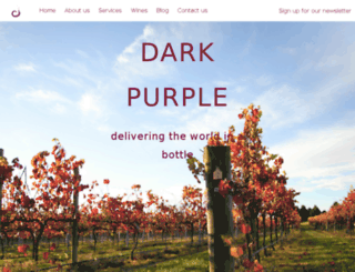 darkpurple.com.au screenshot