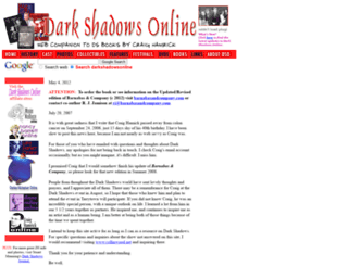 darkshadowsonline.com screenshot