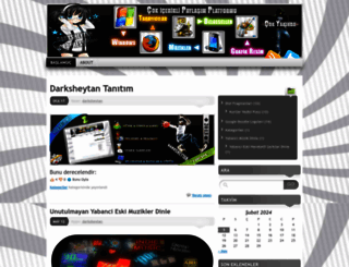 darksheytan.wordpress.com screenshot