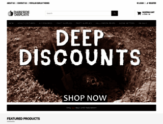 darksidedisplays.com screenshot
