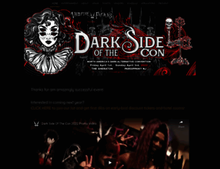 darksideofthecon.com screenshot