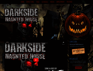 darksideproductions.com screenshot