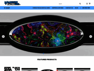 darksideracingart.com screenshot