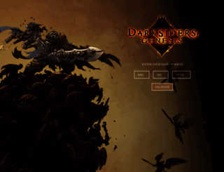 darksiders.com screenshot