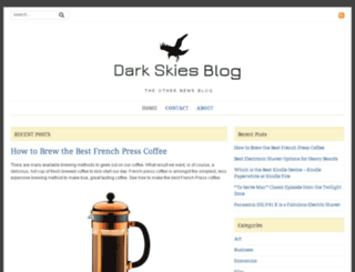 darkskiesblog.com screenshot