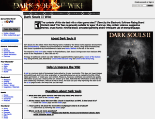 darksouls2.wikidot.com screenshot