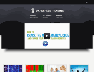 darkspeed.com screenshot