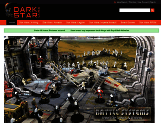 darkstargames.co.uk screenshot