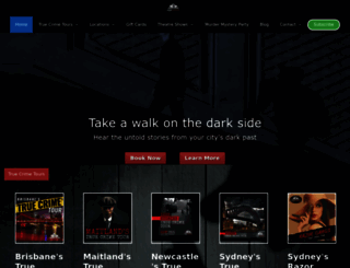 darkstories.com.au screenshot