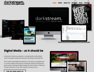 darkstreamstudios.com screenshot
