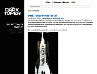 darktowermovies.com screenshot