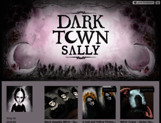 darktownsally.storenvy.com screenshot