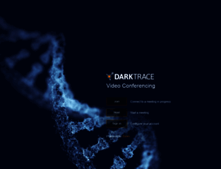 darktrace.zoom.us screenshot