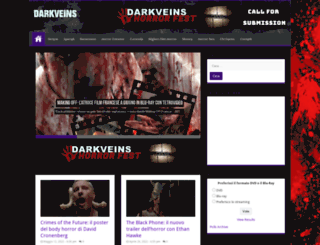 darkveins.com screenshot