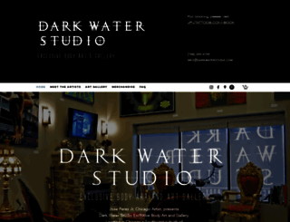 darkwaterstudio.com screenshot