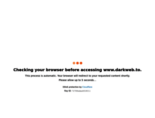 darkweb.to screenshot
