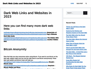 darkweblinks.wiki screenshot
