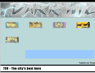 darkwick.com screenshot