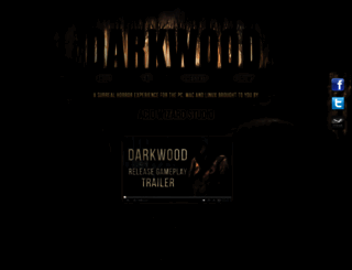 darkwoodgame.com screenshot