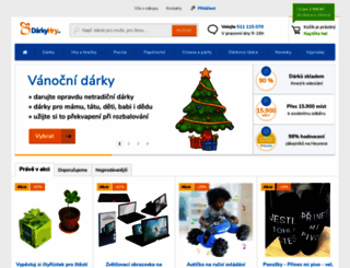 darkyhry.cz screenshot