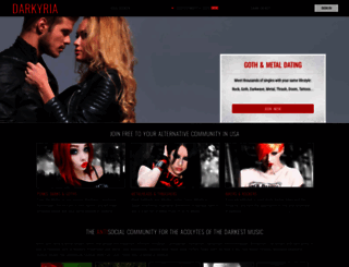 darkyria.com screenshot