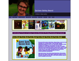 darleenbaileybeard.com screenshot