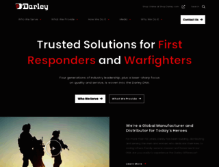 darley.com screenshot
