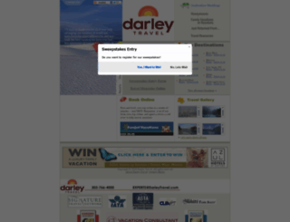 darleytravel.com screenshot