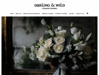 darlingandwild.co.uk screenshot