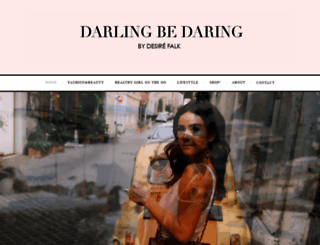 darlingbedaring.com screenshot
