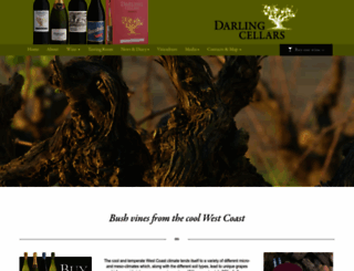 darlingcellars.co.za screenshot